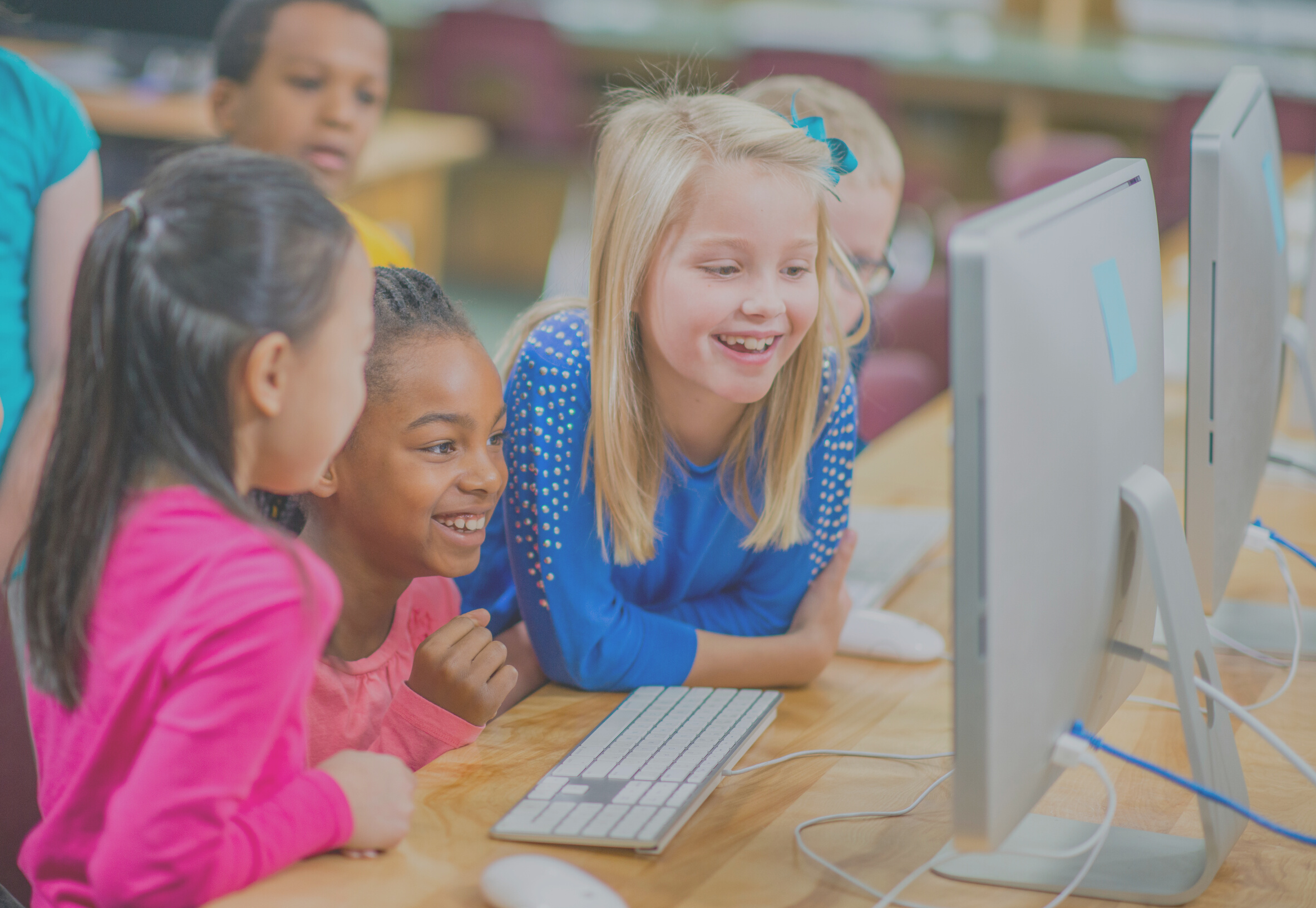 Elementary education in the computer lab